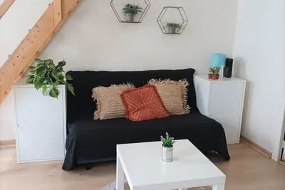 Duplex proche gare de Mans
