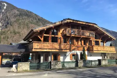 Image de appartement luxe savoyard