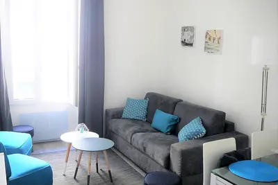 Image de Carré d'Or - Meyerbeer - Charming apartment renovated 100m from the beach