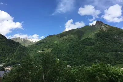 Appartement vue magnifique et parking privé