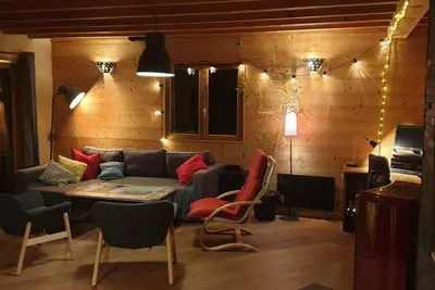 Image de Grand chalet tout confort au calme