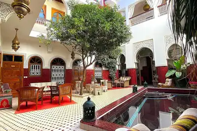 Image de Magnifique Riad en Exclusivité à Marrakech, Riad La Perle Rouge