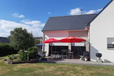 Image de Charmante villa Ă 1km baie de La Baule / Pornichet - 168m2 - 8/9 couchages.