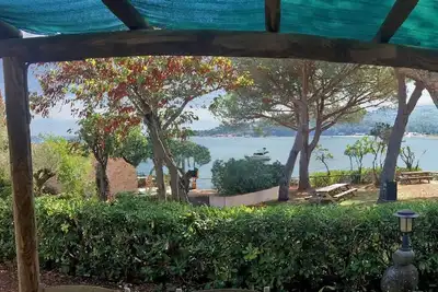 Image de Appartement 4 pers en rez de chaussee, vue mer, acces direct a la plage