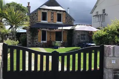 Image de Maison de vacances proche de la grande plage du Val Andre
