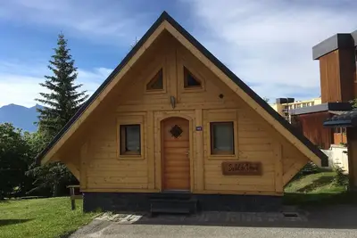 Image de Chalet Sabot De Venus De Standing Au Pied Des Pistes