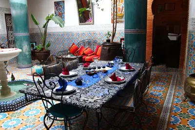 Image de Riad traditionnel Bibtia