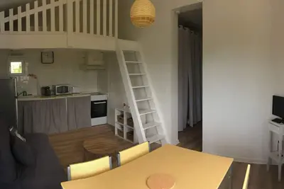 Image de Appartement T2 bis agréable et lumineux au cœur de Capbreton