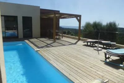 Image de Villa 180m2 vue mer, piscine chauffée, 1500 m de la plage