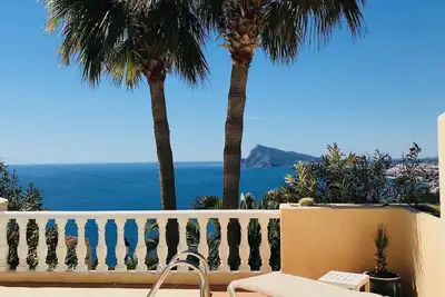 Image de Villa pleine vue mer + Piscine chauffée
