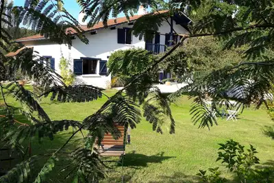 Image de Maison à Ahetze, Piscine, Jardin, Mer et Campagne, Confort, Calme