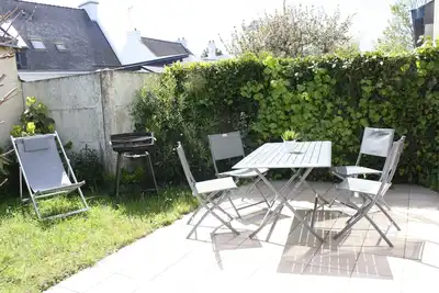 Image de \"La Charmeuse\" - Maisonnette 4p avec jardin Quiberon Proche Port Haliguen