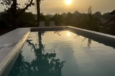 Image de Villa 8 personnes Bidart + piscine sécurisée 9x3