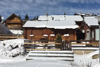 Image de Confortable Chalet pie des pistes Pyrenénées 2000 pour 9 personnes