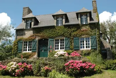 Image de Maison de caractère au Pouldu (29) plage à pied 10 personnes