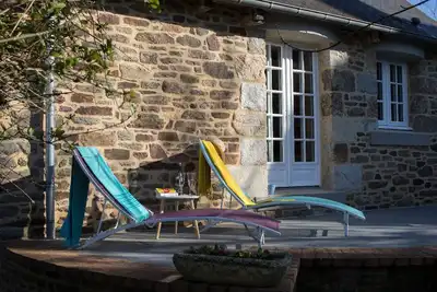 Image de Coté Rance, charmante maison de pays