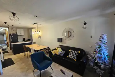 Image de Appartement 49 m2 coeur village Les Coches 1350 ~ Paradiski La Plagne Les Arcs