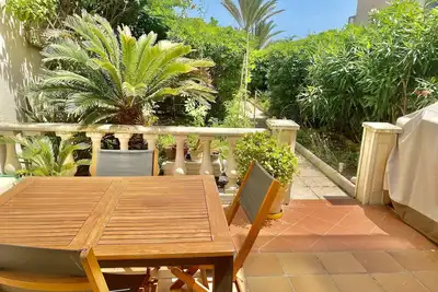 Image de Beachfront with Private Garden Cannes Pointe Croisette