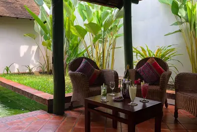 Image de maison Houng Chanh - Luang prabang - Jacuzzi/piscine