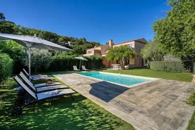 Image de Les villas de la Madrague à deux pas des plages de Gigaro