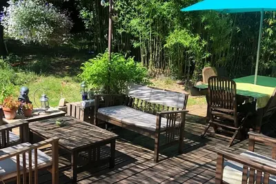 Image de Spacieuse maison éco habitat de 180m2 pour 10 pers en Bordure de rivière