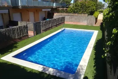 Image de Magnifique Duplex, 110 M2, 2 Terrasses, Piscine, Wifi, 300 M De La Mer