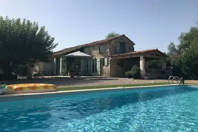 Image de Fayence : Prix en baisse! Ancienne bergerie rénovée et piscine privée