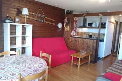 Image de Stud 4 pers 27 m2 confortable, bien situé, ensoleillé. Semaines et week-ends