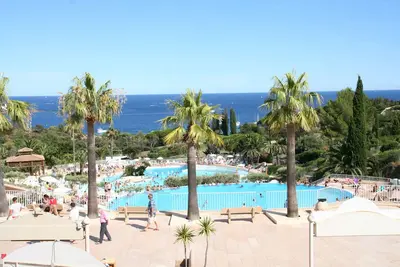 Image de Cap Estérel 2 pièces 4 pers. vue mer panoramique climatisé