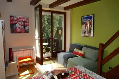 Image de Marchés de Noel en Alsace/ Le Hohwald appartement 3 personnes