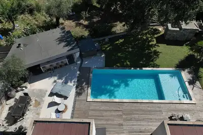 Image de Villa architecte de haut standing, 5km de St Florent