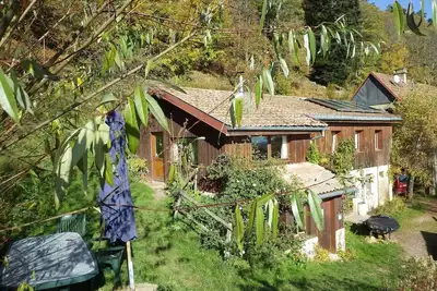 Image de Gîte de la Chèvrerie de Bambois : nature solitude calme convivialité