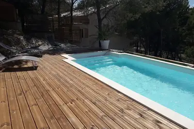 Image de Grande villa  avec piscine en Provence près des Baux de Provence, Nimes