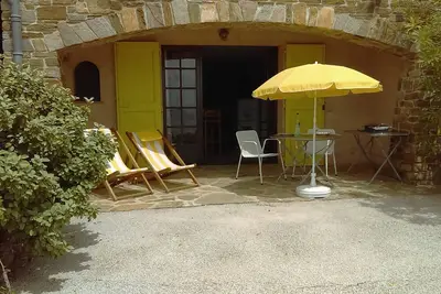 Cavalière Appartement dans propriété arborée