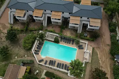Image de Marina N°4 pour 4 pers, climatisée, piscine, a 800 m de la plage