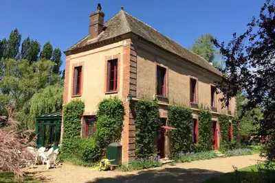 Image de Un havre de paix normand au bord d'une rivière, à  moins d'1h de Paris