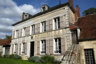 Image de Demeure de charme avec piscine au cœur de la Puisaye Forterre