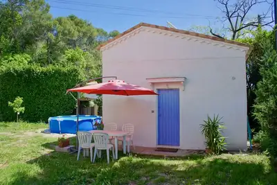 Image de Studio Olivia indépendant avec jardin / Piscinette