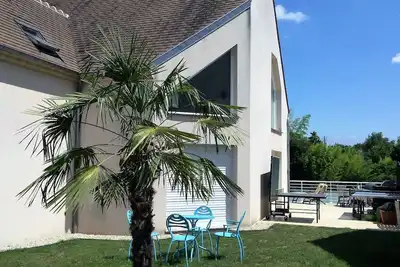 Image de Belle villa avec piscine