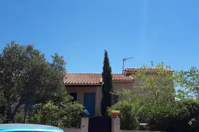 Image de Maison agréable à 20 mn de Montpellier et des plages, petit animal accepté.