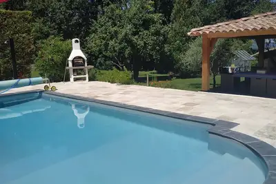 Image de Tres Belle Villa Avec Piscine 10x4m Grand Terrain Paysage, Superbe Cuisine D'Ete