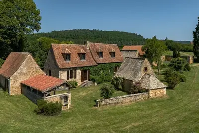Gîte du hameau de la Vidalie - Piscine - Périgord noir - 8 pers