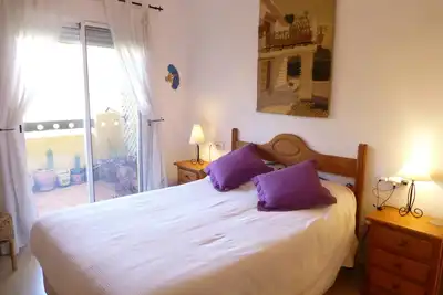 Image de Vos vacances au soleil à Vera dans un agréable appartement.