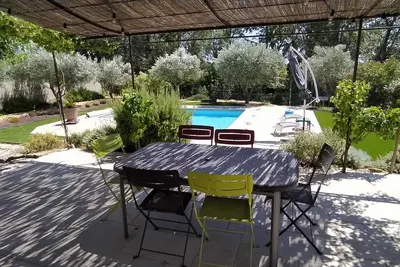 Image de Maison plain-pied de 110m² avec terrain-piscine
