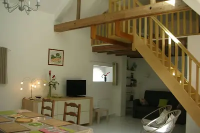 Image de Gîte 2 pièces/mezzanine au calme entre Chartres et châteaux de la Loire