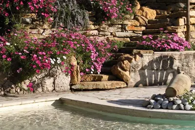 Image de Paradis des Cigales 3 Pieces ds villa piscine terrasse couverte vue panoramique