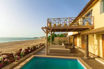 Image de Nouveau : Master suite sur l'Océan (1/2 pension ou pension complète avec chef)