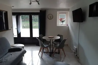 Charmant logement sur les Quais de St Goustan Auray, cité médiévale Bretagne Sud