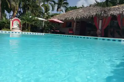 Image de Villa indépendante style caraïbes / 1 chambre / 2 personnes
