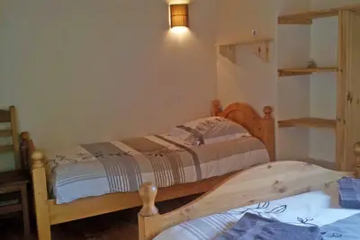 Image de Chambres d'hôtes écologique Tallard- Gap-Serre Ponçon:Bambou